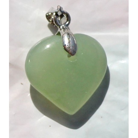 Onyx Pendant 18 CT Green Gemstone Afghanistan 0018