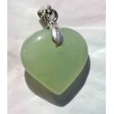 Onyx Pendant 18 CT Green Gemstone Afghanistan 0018