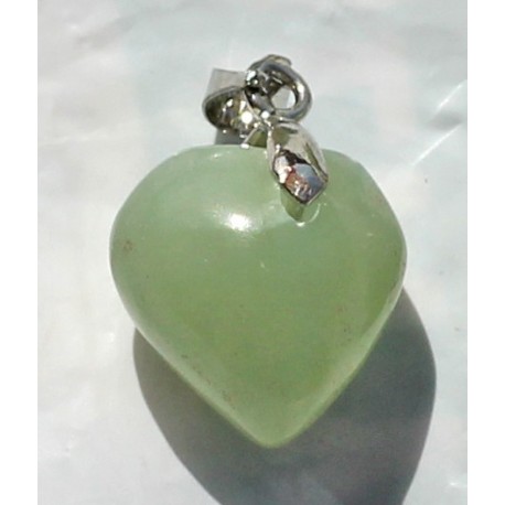 Onyx Pendant 19 CT Green Gemstone Afghanistan 0019