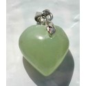 Onyx Pendant 19 CT Green Gemstone Afghanistan 0019