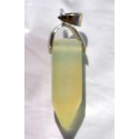 Onyx Pendant 21 CT Green Gemstone Afghanistan 0021