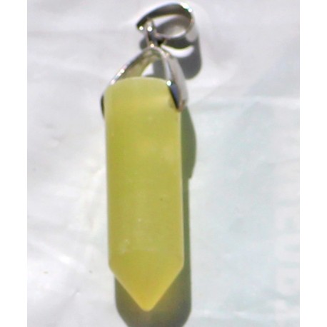 Onyx Pendant 23 CT Green Gemstone Afghanistan 0022