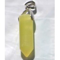 Onyx Pendant 23 CT Green Gemstone Afghanistan 0022