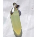 Onyx Pendant 24 CT Green Gemstone Afghanistan 0027