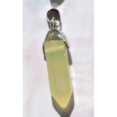 Onyx Pendant 17 CT Green Gemstone Afghanistan 0029