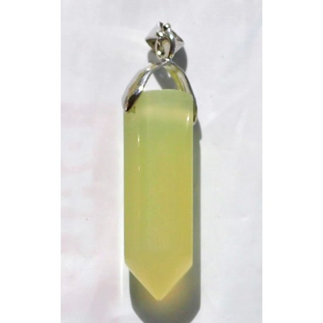 Onyx Pendant 29 CT Green Gemstone Afghanistan 0030