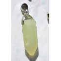 Onyx Pendant 21 CT Green Gemstone Afghanistan 0031