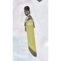 Onyx Pendant 13 CT Green Gemstone Afghanistan 0035