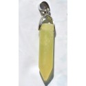 Onyx Pendant 17 CT Green Gemstone Afghanistan 0036