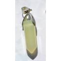 Onyx Pendant 16 CT Green Gemstone Afghanistan 0037