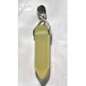 Onyx Pendant 20 CT Green Gemstone Afghanistan 0040