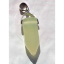 Onyx Pendant 22 CT Green Gemstone Afghanistan 0044