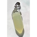 Onyx Pendant 19 CT Green Gemstone Afghanistan 0052