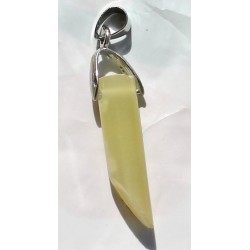 Onyx Pendant 14 CT Green Gemstone Afghanistan 053