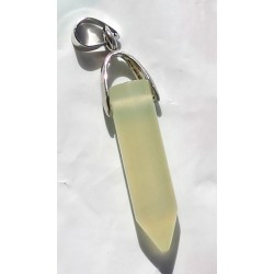 Onyx Pendant 14 CT Green Gemstone Afghanistan 055