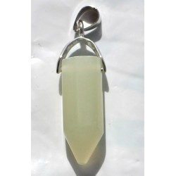 Onyx Pendant 21 CT Green Gemstone Afghanistan 058