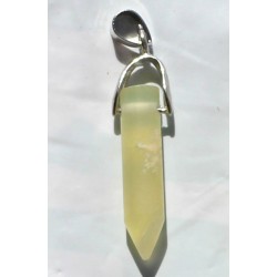 Onyx Pendant 11 CT Green Gemstone Afghanistan 059