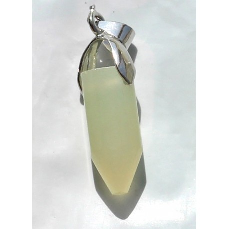 Onyx Pendant 16 CT Green Gemstone Afghanistan 064