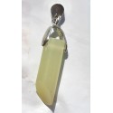 Onyx Pendant 15 CT Green Gemstone Afghanistan 067