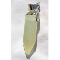 Onyx Pendant 15 CT Green Gemstone Afghanistan 066