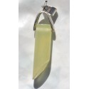 Onyx Pendant 16 CT Green Gemstone Afghanistan 068