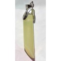 Onyx Pendant 16 CT Green Gemstone Afghanistan 071