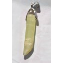 Onyx Pendant 15 CT Green Gemstone Afghanistan 075