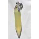 Onyx Pendant 16 CT Green Gemstone Afghanistan 078