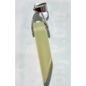 Onyx Pendant 14 CT Green Gemstone Afghanistan 081