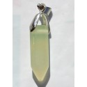 Onyx Pendant 17 CT Green Gemstone Afghanistan 082