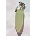 Onyx Pendant 22 CT Green Gemstone Afghanistan 086