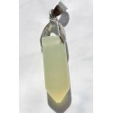 Onyx Pendant 17 CT Green Gemstone Afghanistan 088