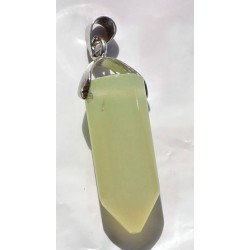 Onyx Pendant 30 CT Green Gemstone Afghanistan 096