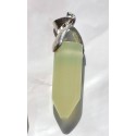 Onyx Pendant 19 CT Green Gemstone Afghanistan 097