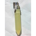 Onyx Pendant 14 CT Green Gemstone Afghanistan 0100