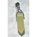 Onyx Pendant 15 CT Green Gemstone Afghanistan 0101