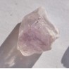 28 CT PINK KUNZITE ROUGH  GEMSTONE AFGHANISTAN 0015