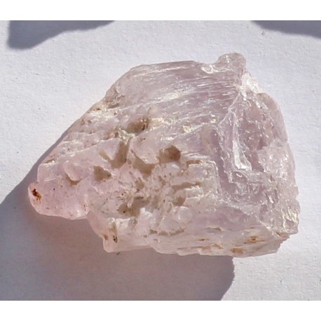 70 CT PINK KUNZITE ROUGH  GEMSTONE AFGHANISTAN 0028