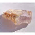 54 CT PINK KUNZITE ROUGH  GEMSTONE AFGHANISTAN 0030