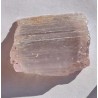 67 CT PINK KUNZITE ROUGH  GEMSTONE AFGHANISTAN 0033