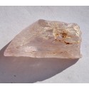 69 CT PINK KUNZITE ROUGH  GEMSTONE AFGHANISTAN 0033
