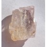 56 CT PINK KUNZITE ROUGH  GEMSTONE AFGHANISTAN 0036