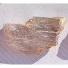110 CT PINK KUNZITE ROUGH  GEMSTONE AFGHANISTAN 039
