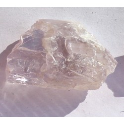 91 CT PINK KUNZITE ROUGH  GEMSTONE AFGHANISTAN 0040