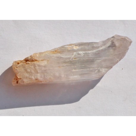 82 CT PINK KUNZITE ROUGH  GEMSTONE AFGHANISTAN 0044